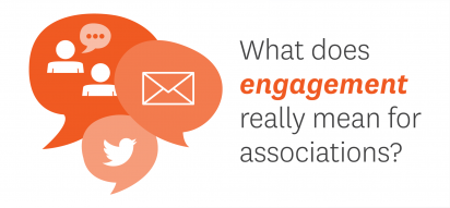 What does engagement means for associations