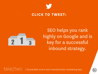 HubSpot inbound marketing helps with SEO